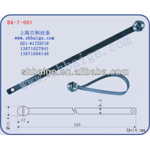 sello plano de metal de contenedor BG-T-001